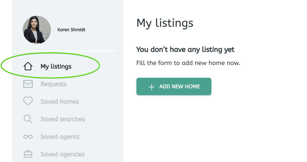 Expand Your Reach: Free Property Listings on Global Marketplace 3 add new home agent 1024x540 1