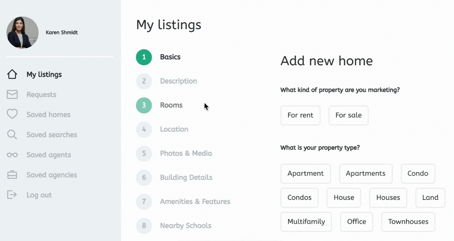 Expand Your Reach: Free Property Listings on Global Marketplace 4 front end adding