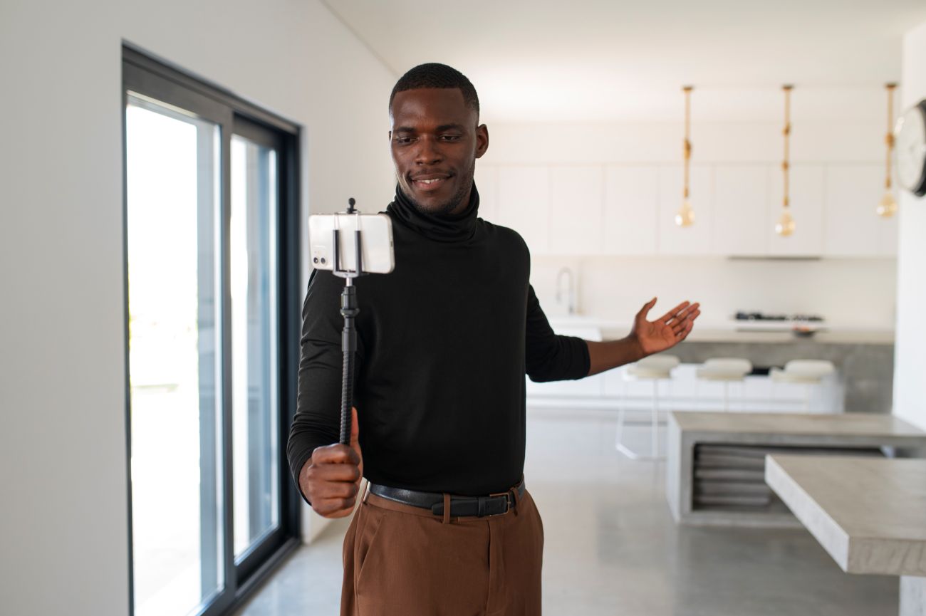 person-doing-house-tour-online