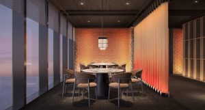 13. Nobu Restaurant VIP Room 3